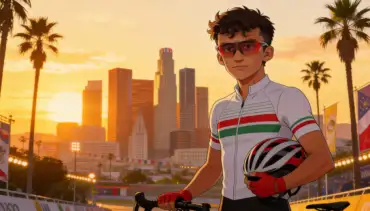 Isaac del Toro y su camino hacia Los Ángeles 2028: así puede llegar a los Juegos Olímpicos