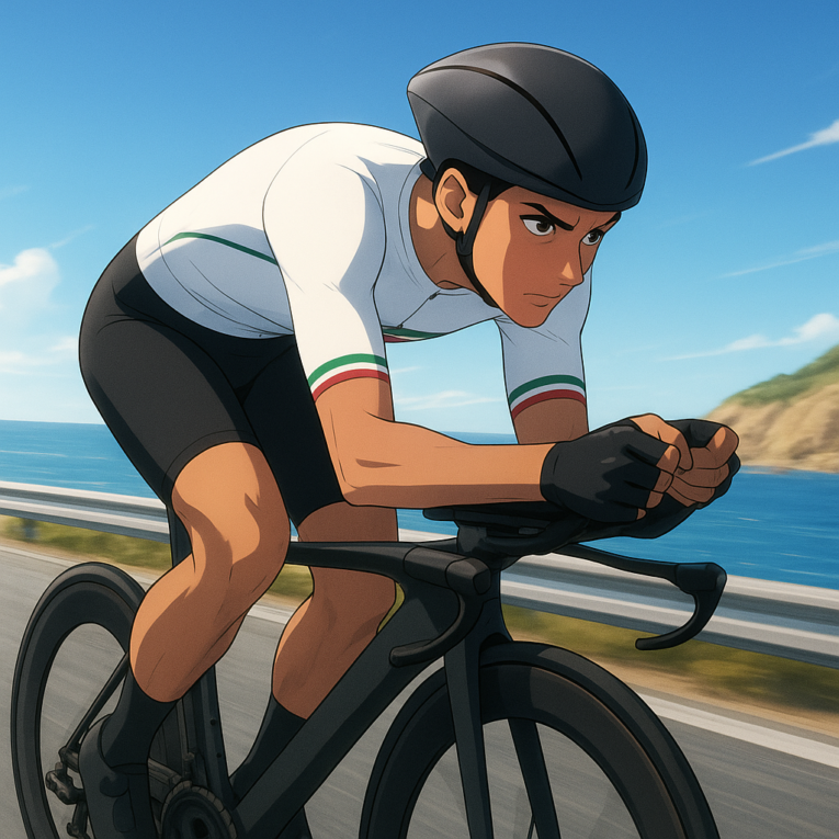 Isaac del Toro logra top 10 en la crono inicial de Tirreno-Adriático