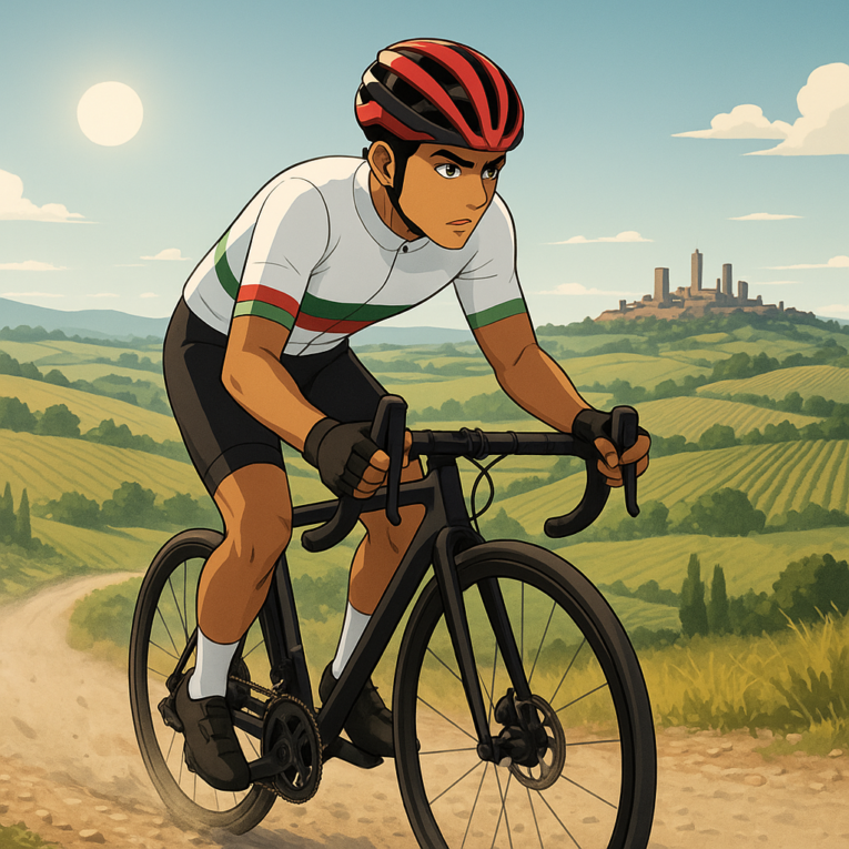 Del Toro Listo para Brillar en la Etapa Reina del Tirreno-Adriático