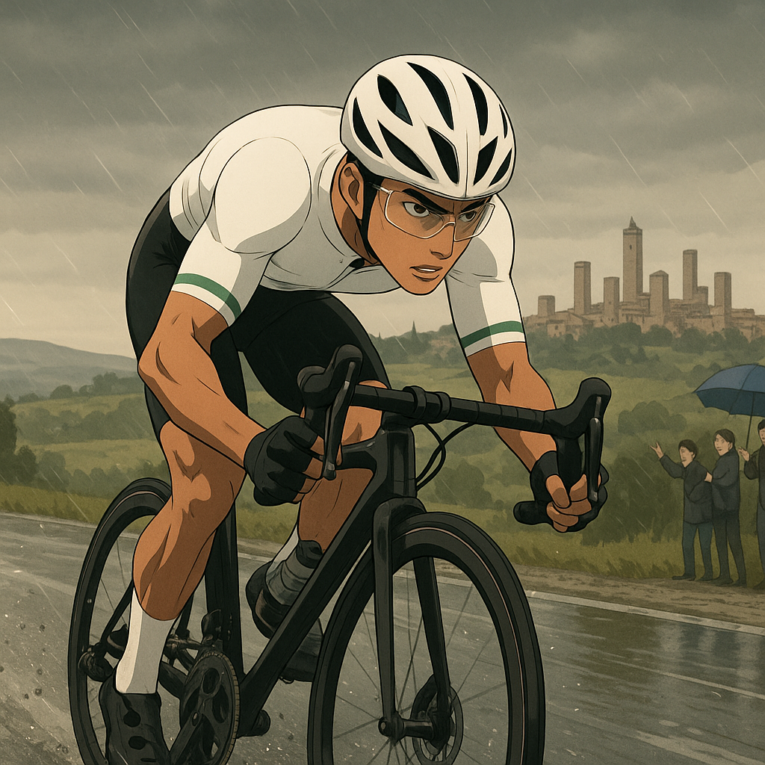 Del Toro Roza la Victoria en la Segunda Etapa del Tirreno-Adriático