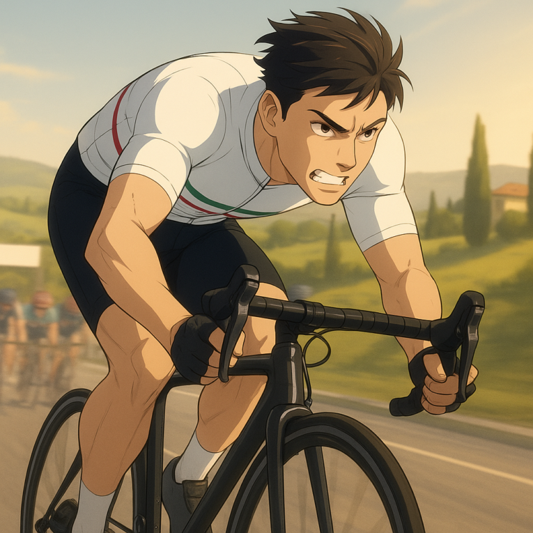 Del Toro s’empare du maillot de leader au Tirreno-Adriatico