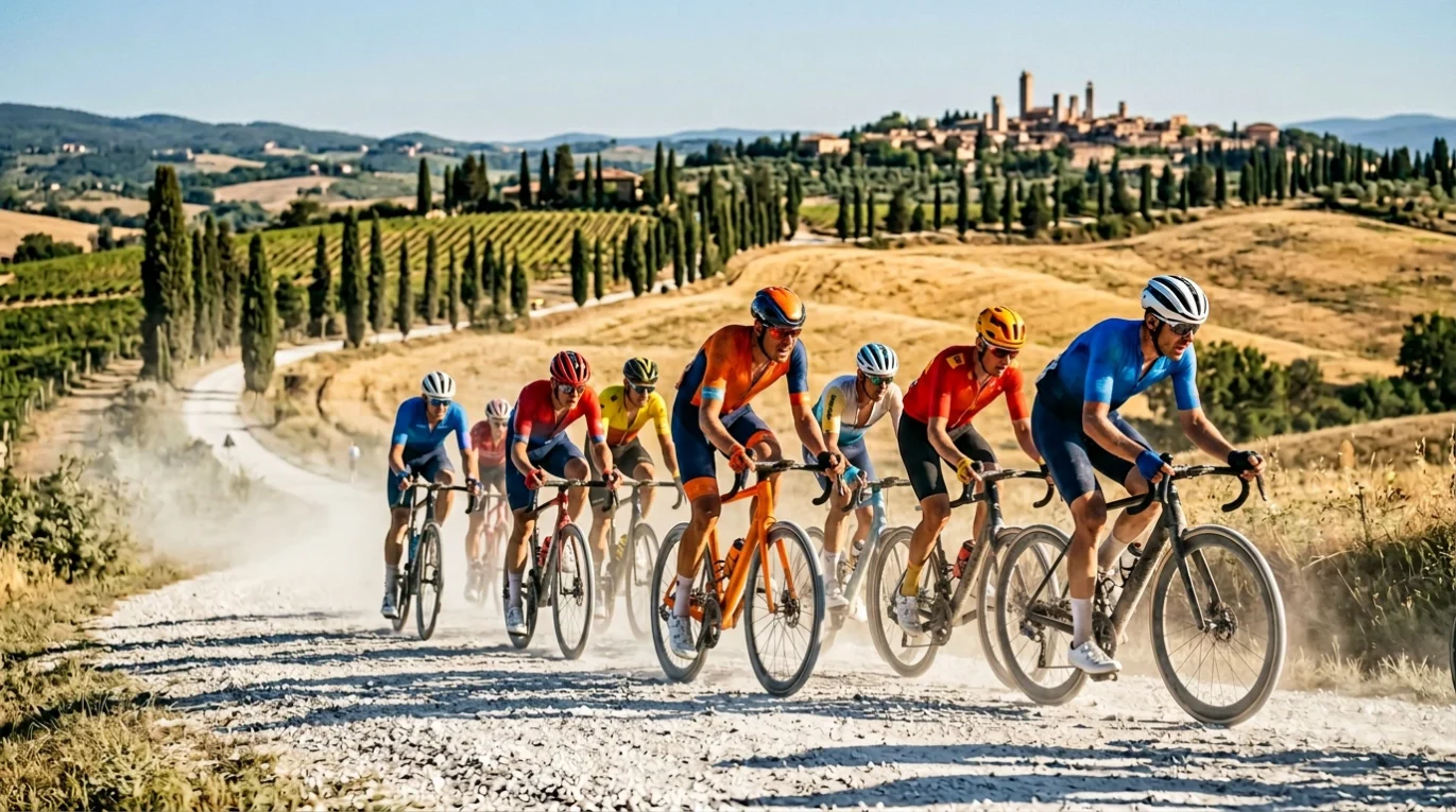 Del Toro logra podio en Strade Bianche 2026 tras épica batalla