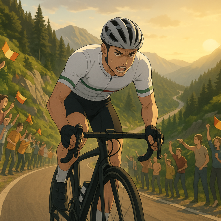 Isaac del Toro conquista el Grand Colombier en la etapa 7 del Tour Auvergne – Rhône-Alpes