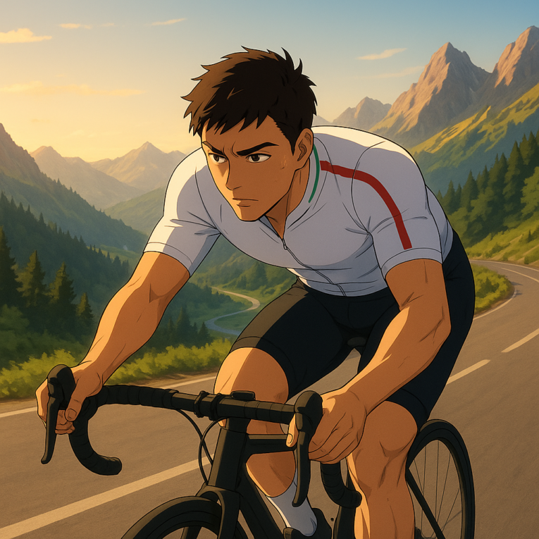 Isaac del Toro participa en la octava etapa del Tour Auvergne – Rhône-Alpes 2026