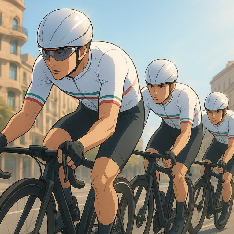 Del Toro Finishes Sixth as Vingegaard Takes Yellow in Tour de France Opening Team Time Trial