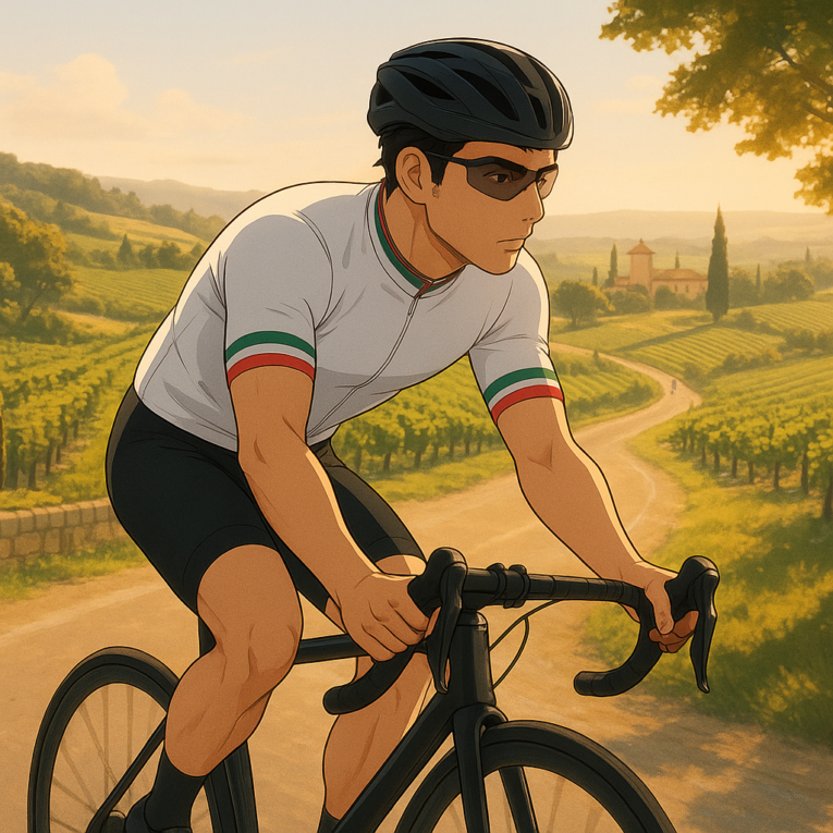 Isaac del Toro Holds Third Overall as Merlier Takes Stage 8 Sprint Victory