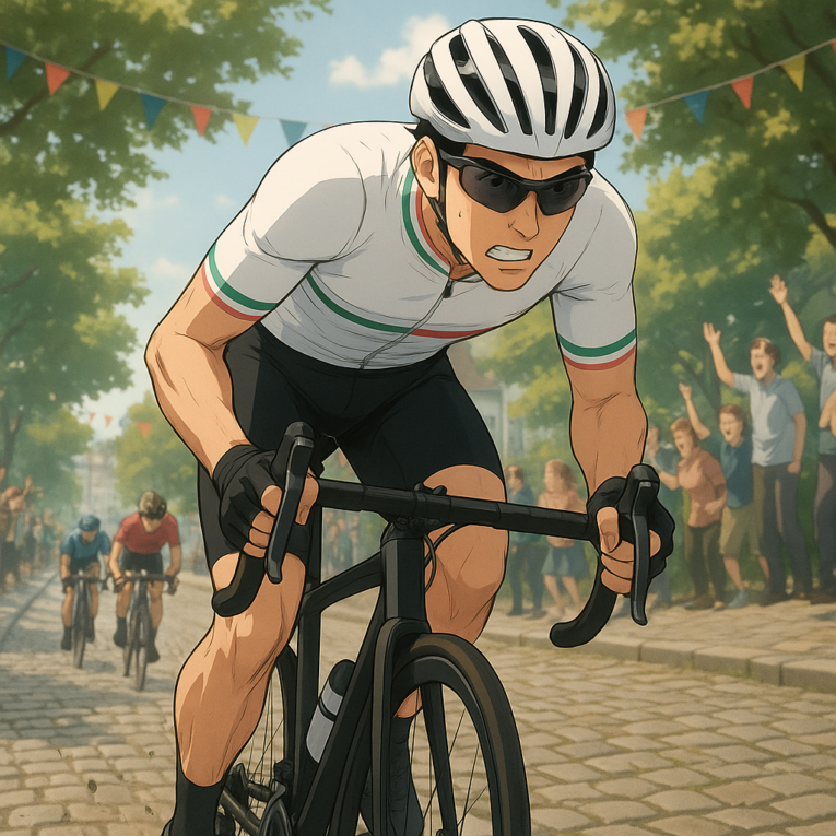 Del Toro Returns to Action at ADAC Cyclassics Hamburg Following Tour de France Podium